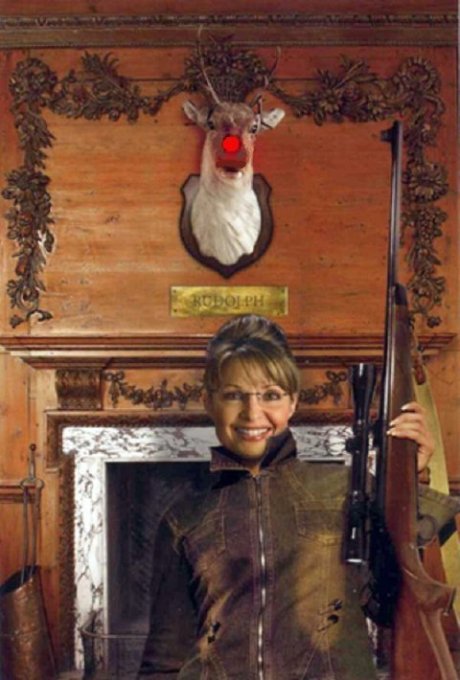 Palin Family Christmas Card